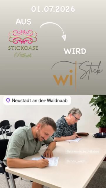 01.07.2026 - Firmenerweiterung ✨