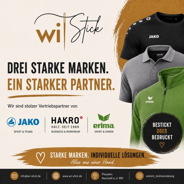 #vertriebspartner #hakro #erima #jako ✨
