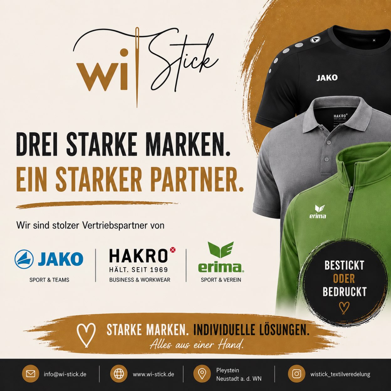 #vertriebspartner #hakro #erima #jako ✨